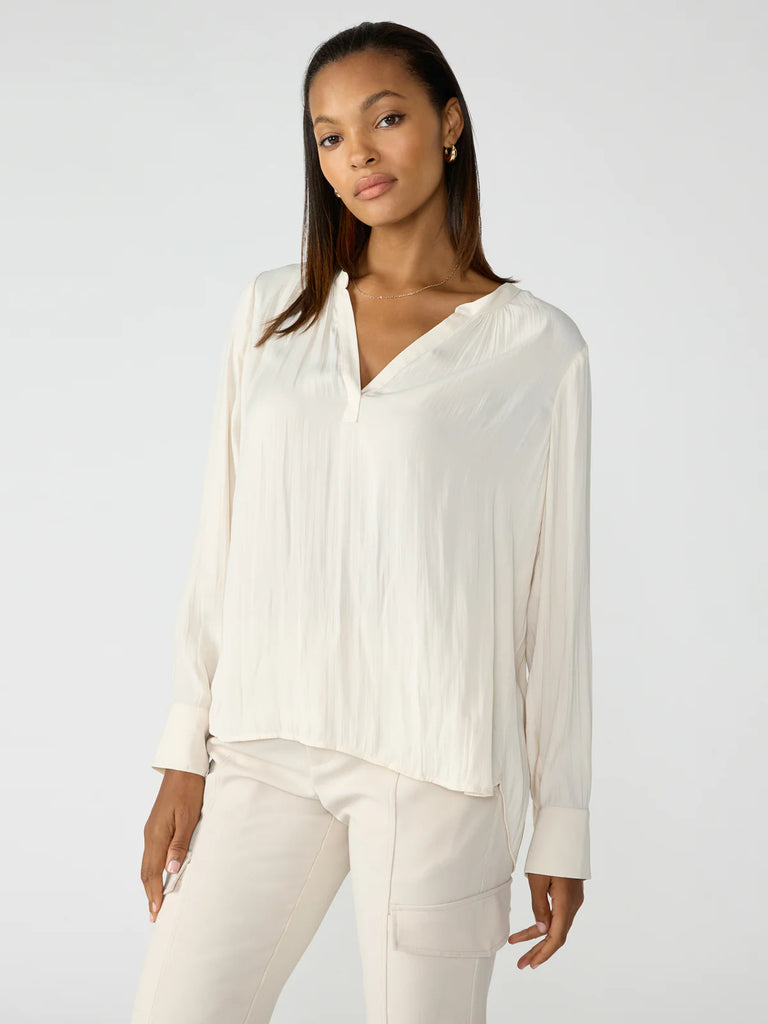 LIZZIE SATEEN TUNIC (CAPPUCCINO) - SANCTUARY