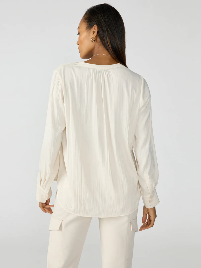 LIZZIE SATEEN TUNIC (CAPPUCCINO) - SANCTUARY