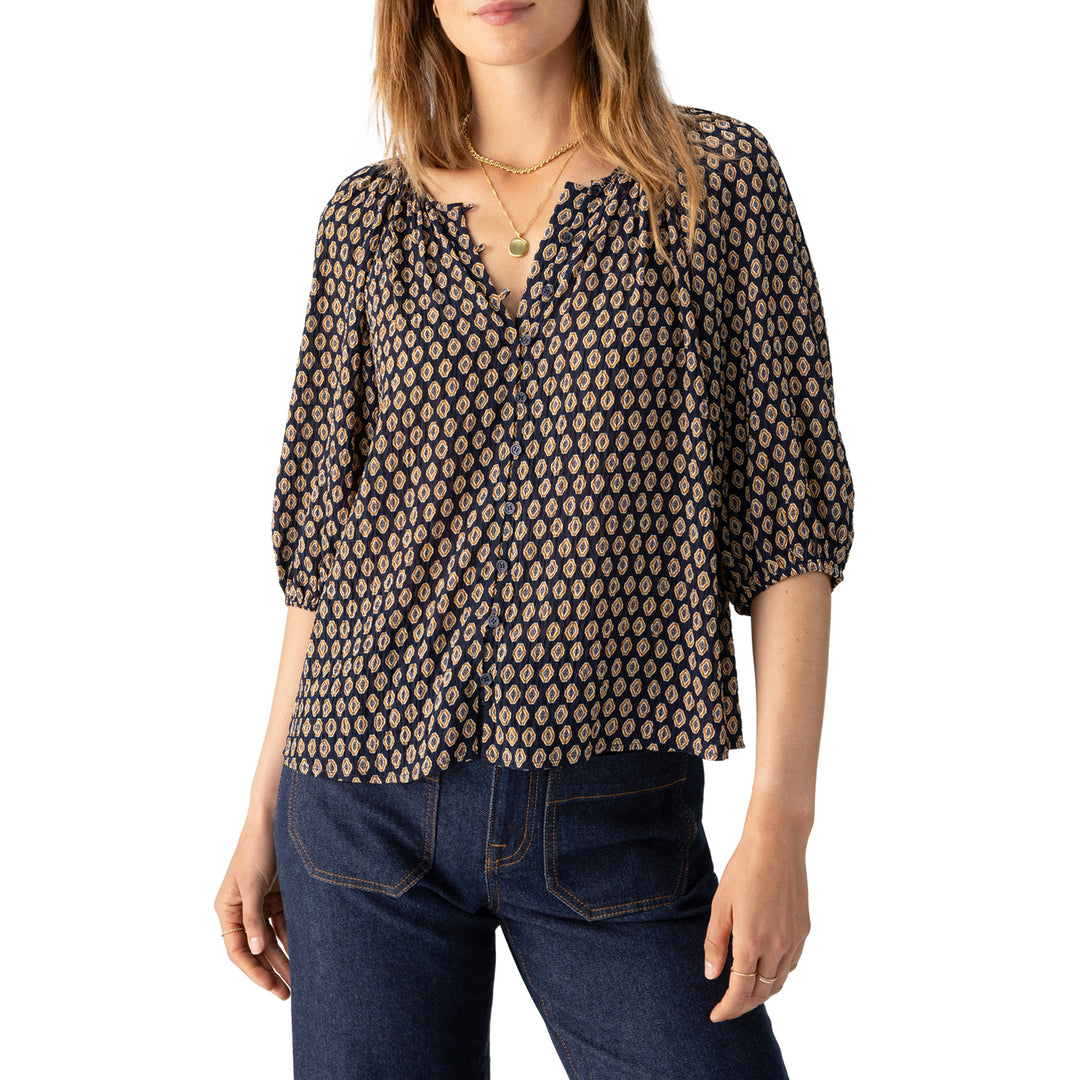 BLOUSON SOFT BLOUSE - SANCTUARY