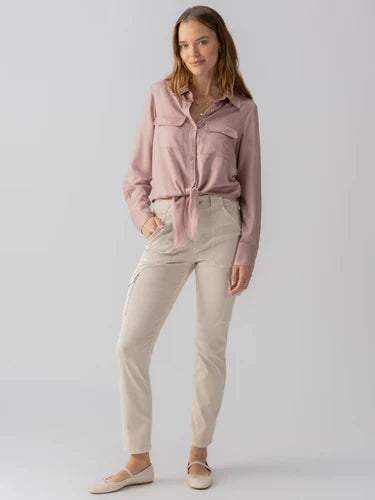SCULPTED HAYDEN CARGO PANT - SANCTUARY