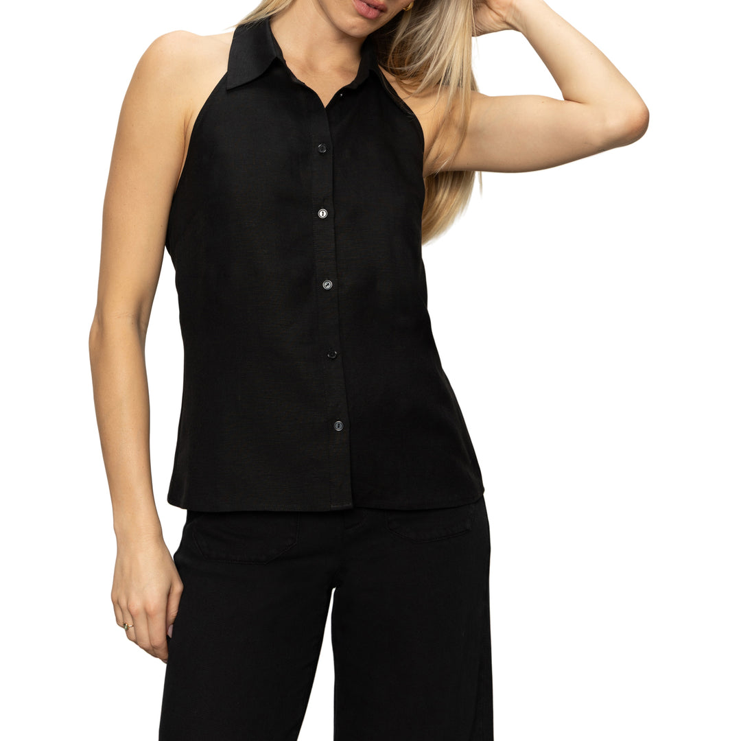 THE LONG WEEKEND HALTER TANK - SANCTUARY