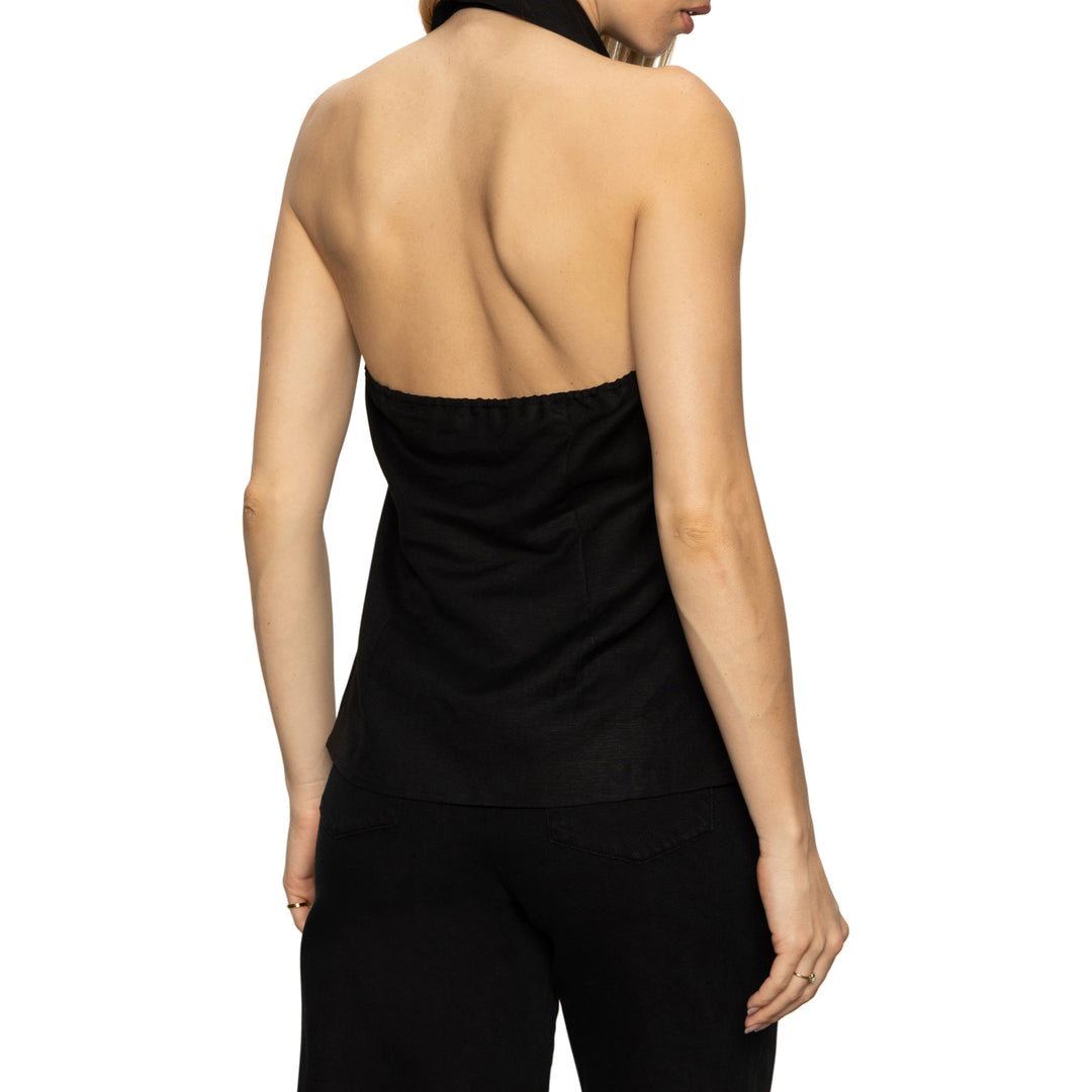 THE LONG WEEKEND HALTER TANK - SANCTUARY