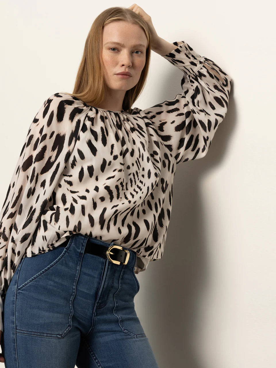 WILD DREAMER BLOUSE (MOTHER LEO) - SANCTUARY
