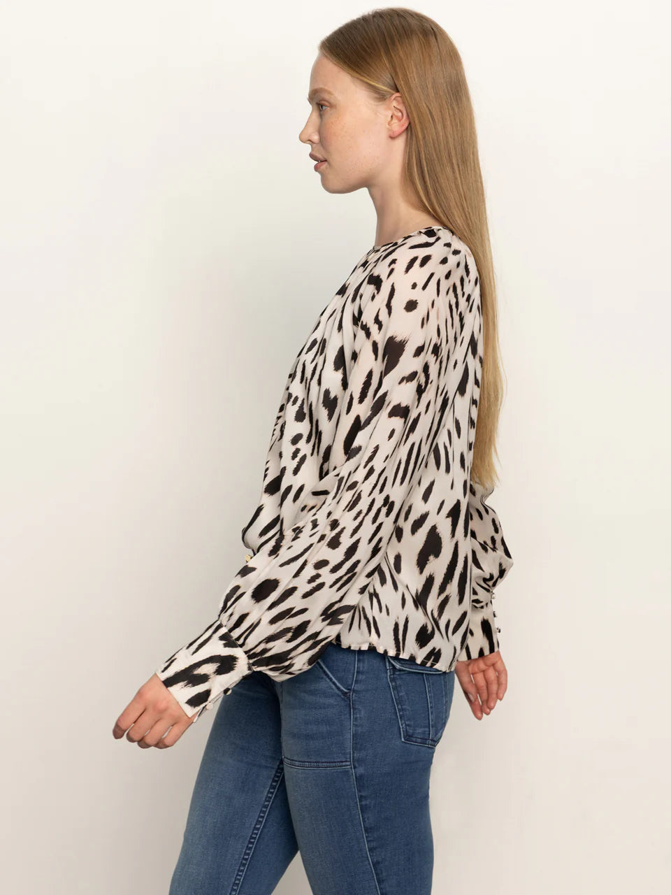 WILD DREAMER BLOUSE (MOTHER LEO) - SANCTUARY