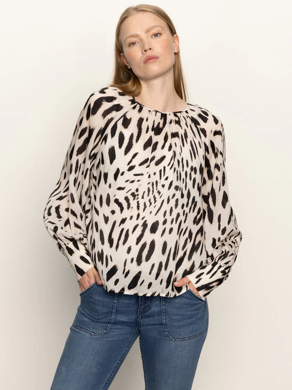 WILD DREAMER BLOUSE (MOTHER LEO) - SANCTUARY