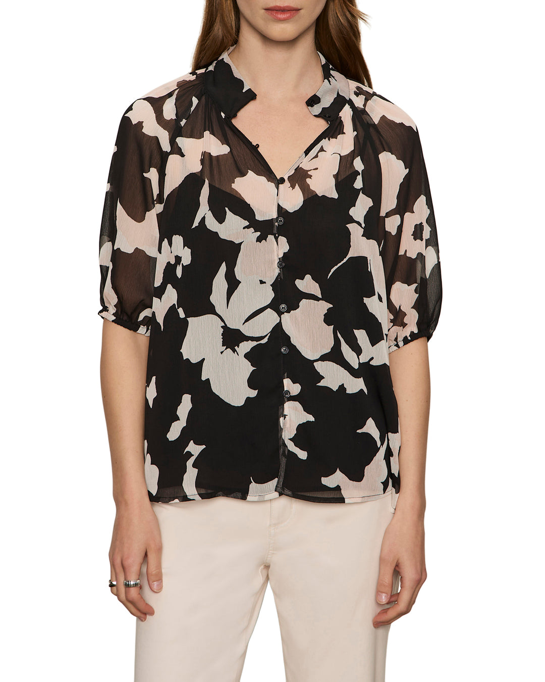 KEEP ME CLOSE BLOUSE (PETAL WHISPERS) - SANCTUARY