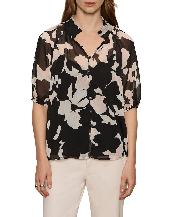 KEEP ME CLOSE BLOUSE (PETAL WHISPERS) - SANCTUARY