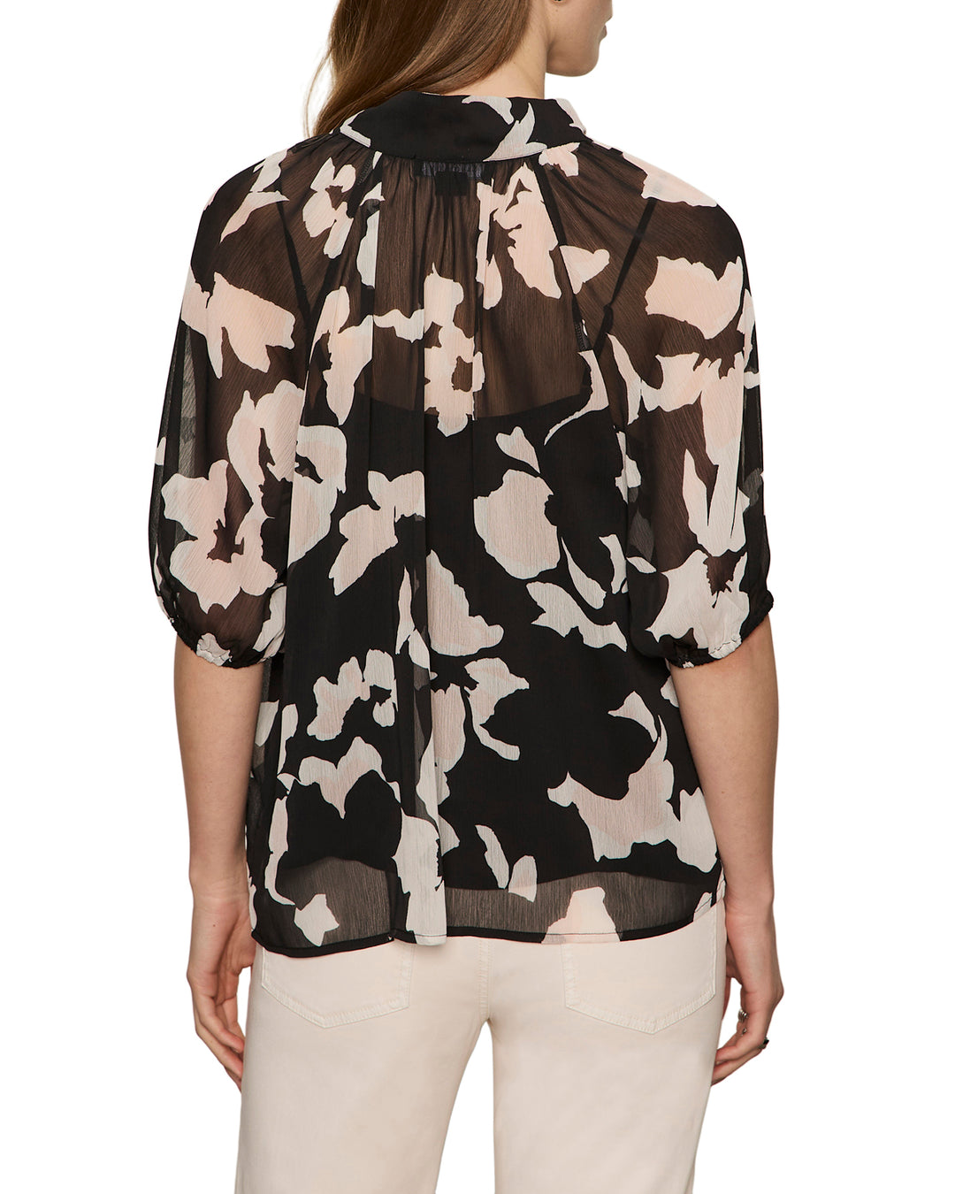 KEEP ME CLOSE BLOUSE (PETAL WHISPERS) - SANCTUARY