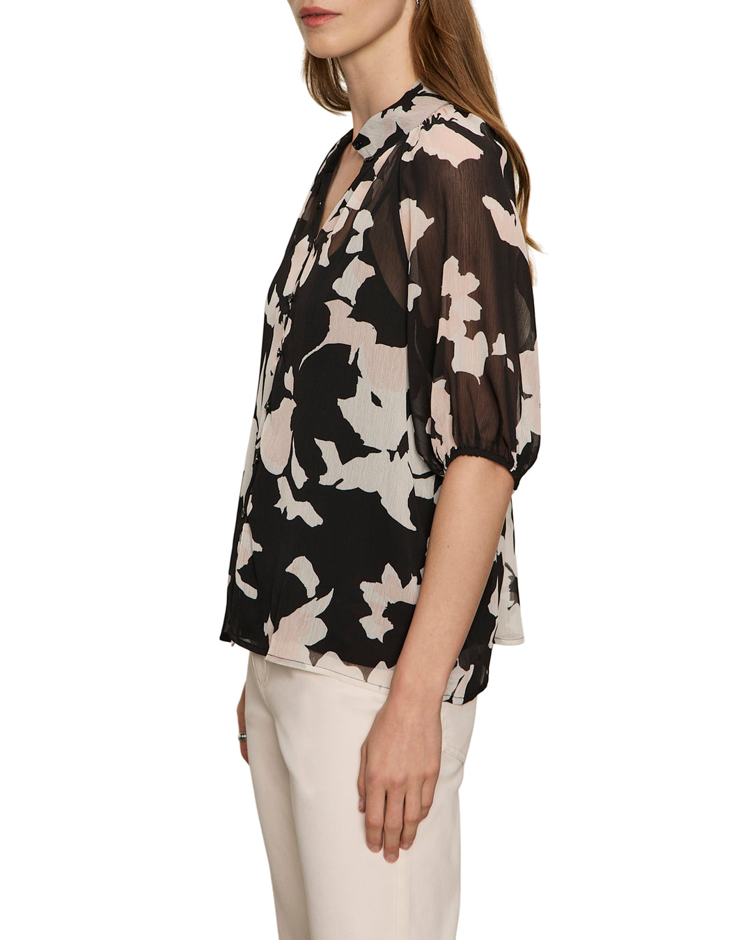 KEEP ME CLOSE BLOUSE (PETAL WHISPERS) - SANCTUARY