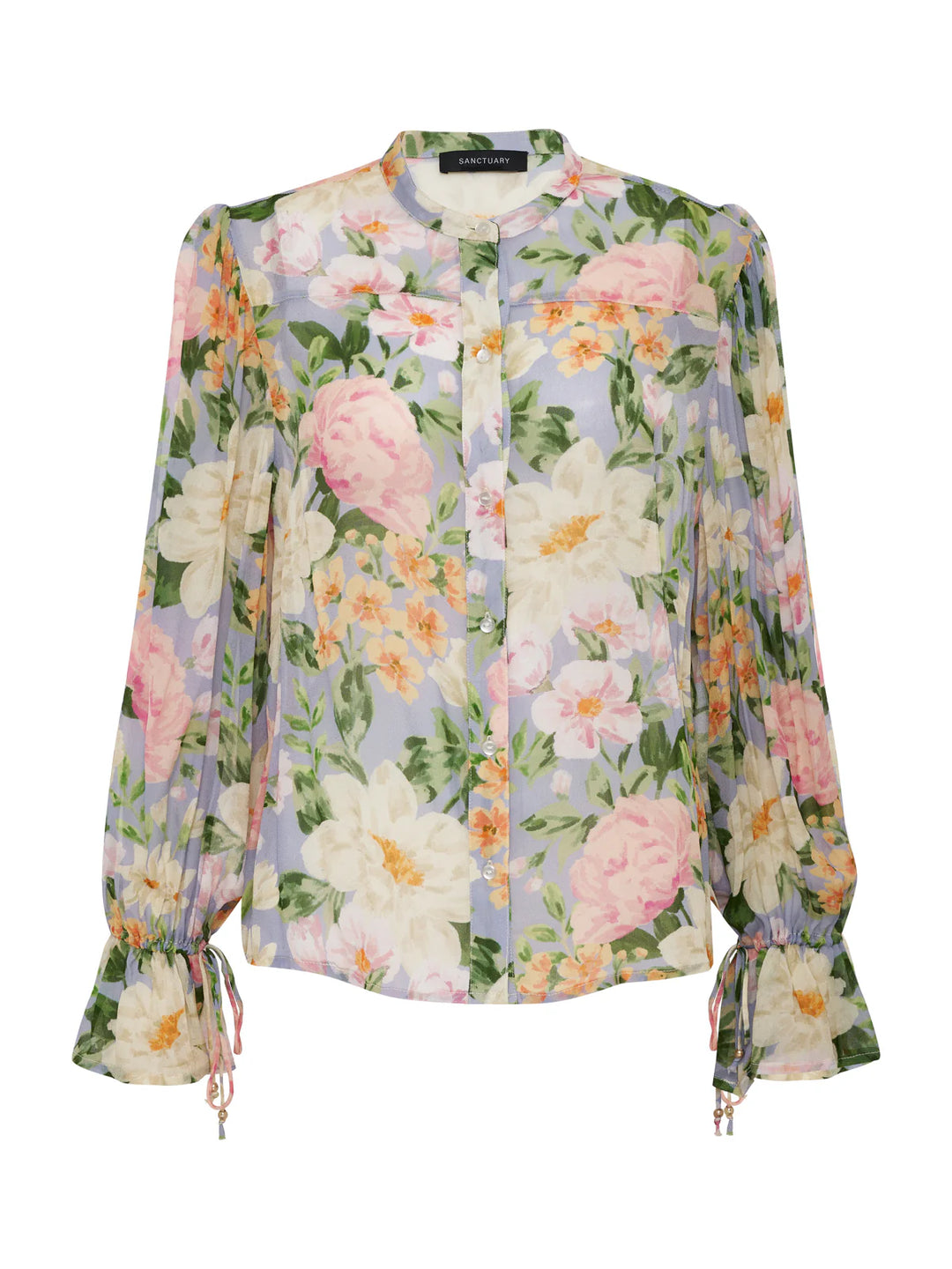 FEMME MUSE BLOUSE (SPRING FLORAL) - SANCTUARY