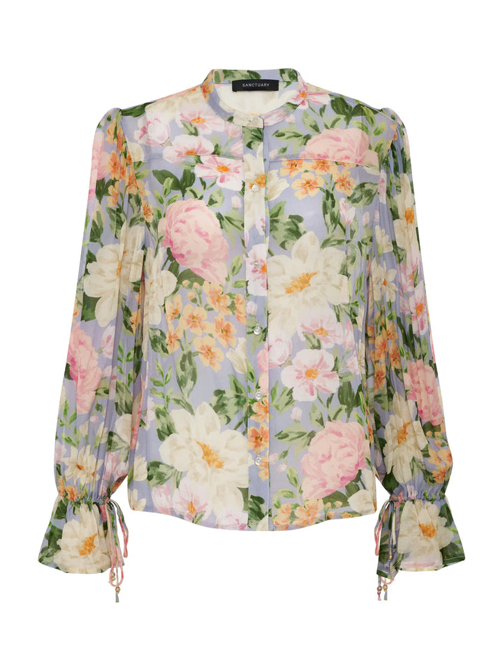 FEMME MUSE BLOUSE (SPRING FLORAL) - SANCTUARY