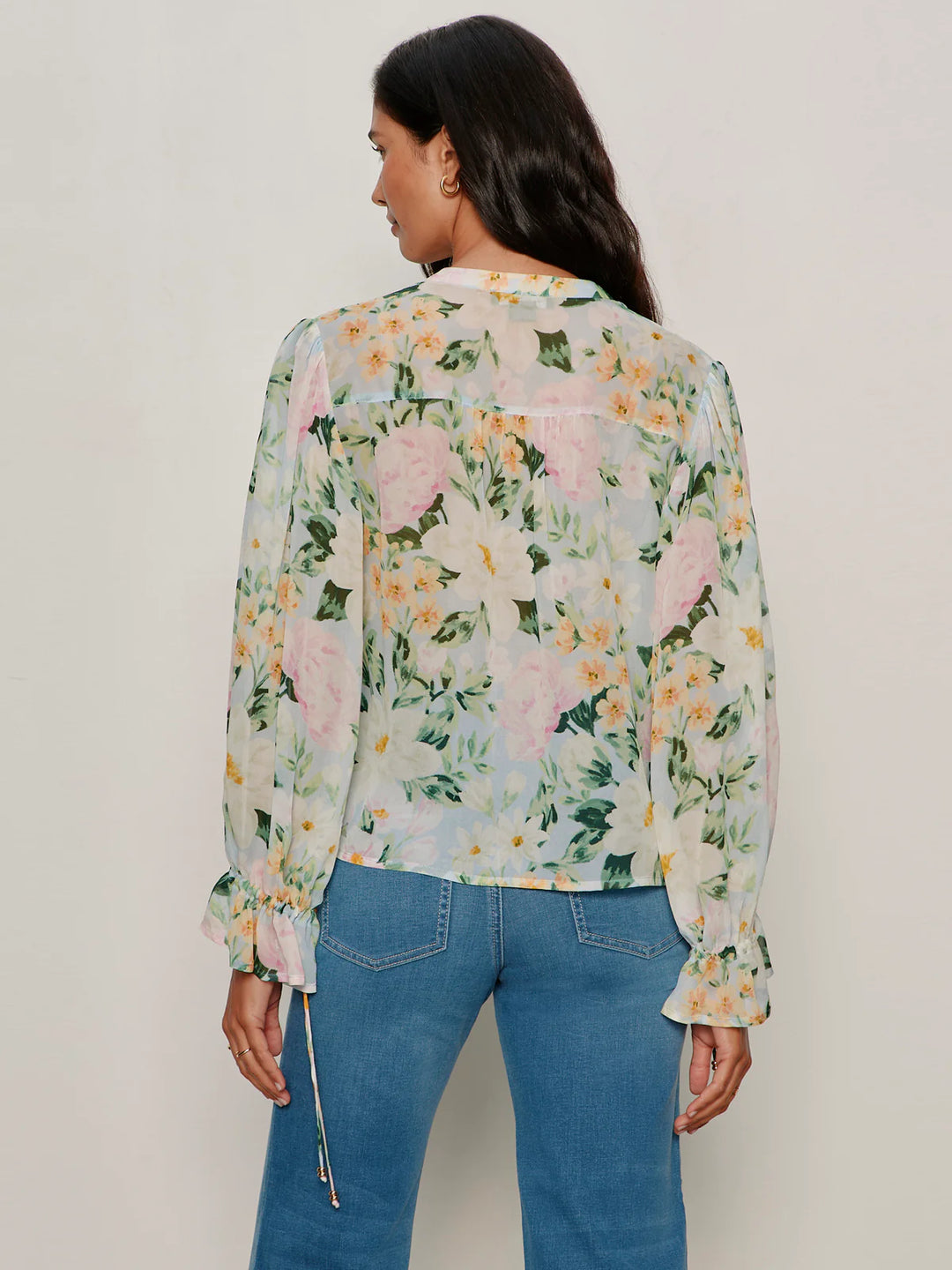 FEMME MUSE BLOUSE (SPRING FLORAL) - SANCTUARY