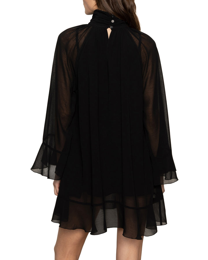 THE SOULMATE MINI DRESS (BLACK) - SANCTUARY