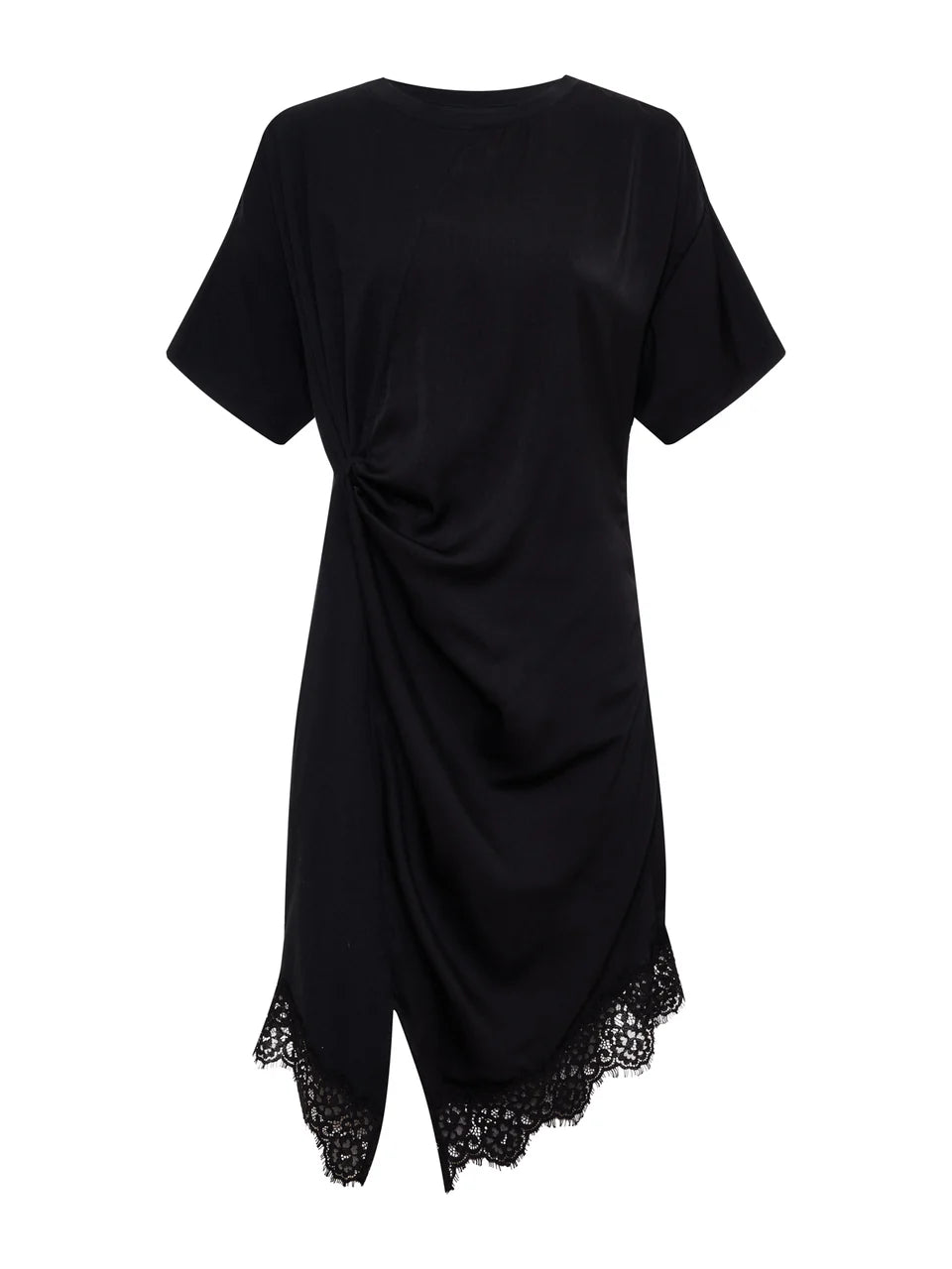 SATIN MIX T-SHIRT DRESS - SANCTUARY