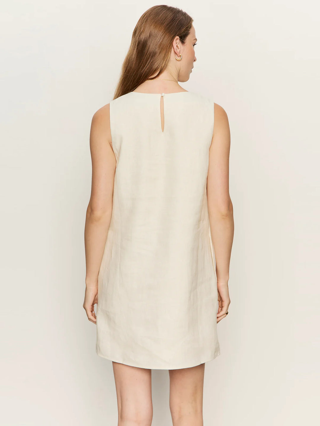 WAY TO BE LINEN SHIFT DRESS (PALMETTA) - SANCTUARY