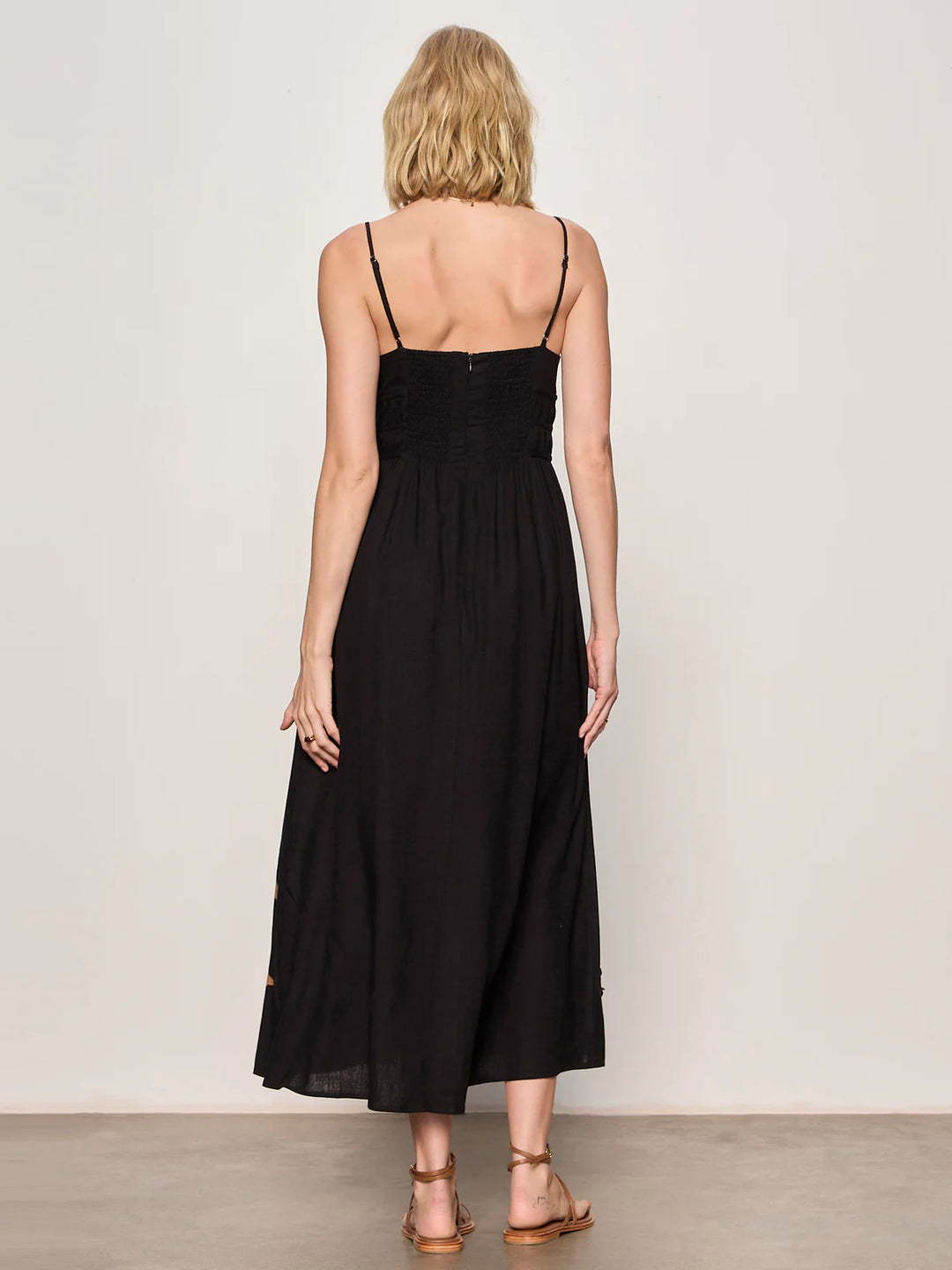 MIRA EMBELLISHED VOLUME DRESS (MACRO LOTUS) - SANCTUARY