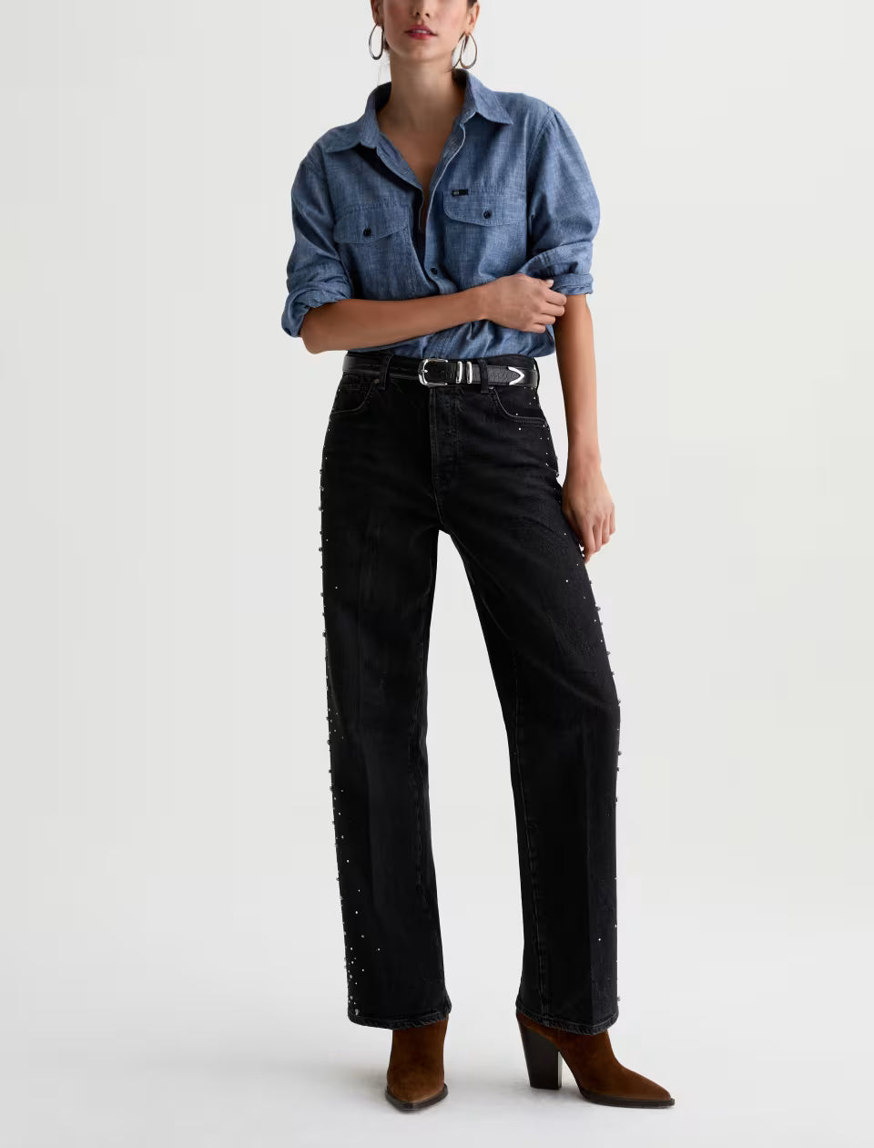 BILLIE JEAN (BLACK TIE) - A.G. DENIM