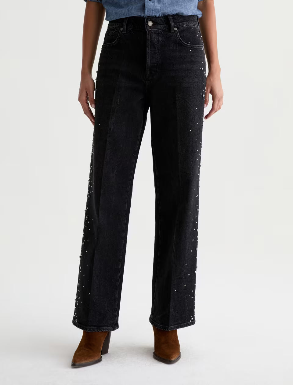 BILLIE JEAN (BLACK TIE) - A.G. DENIM