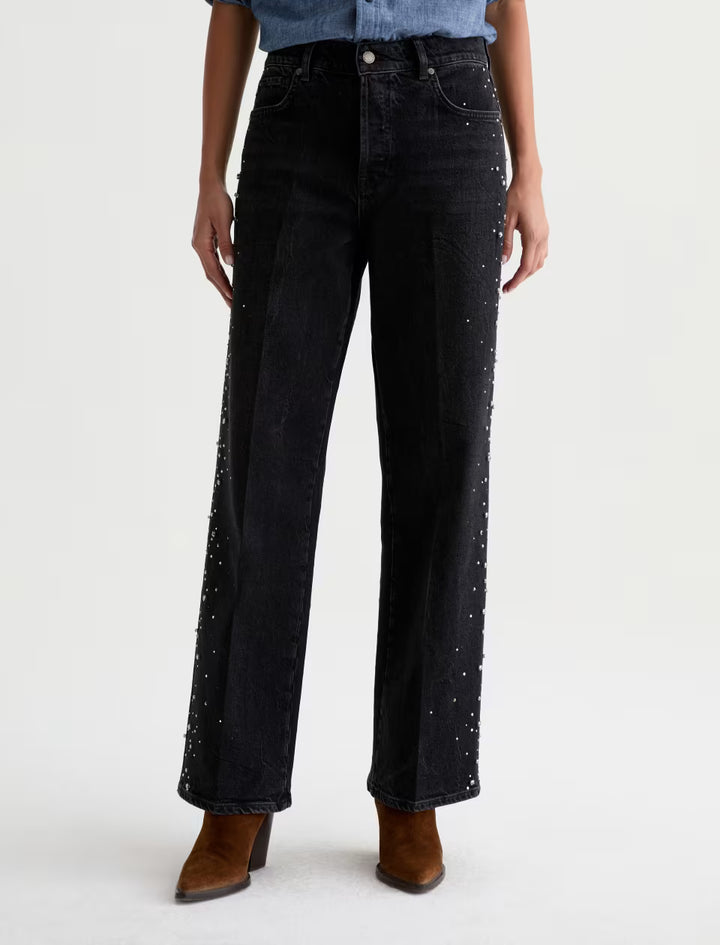BILLIE JEAN (BLACK TIE) - A.G. DENIM