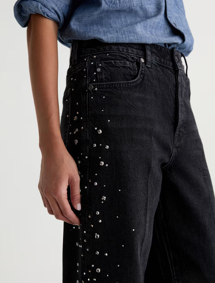 BILLIE JEAN (BLACK TIE) - A.G. DENIM
