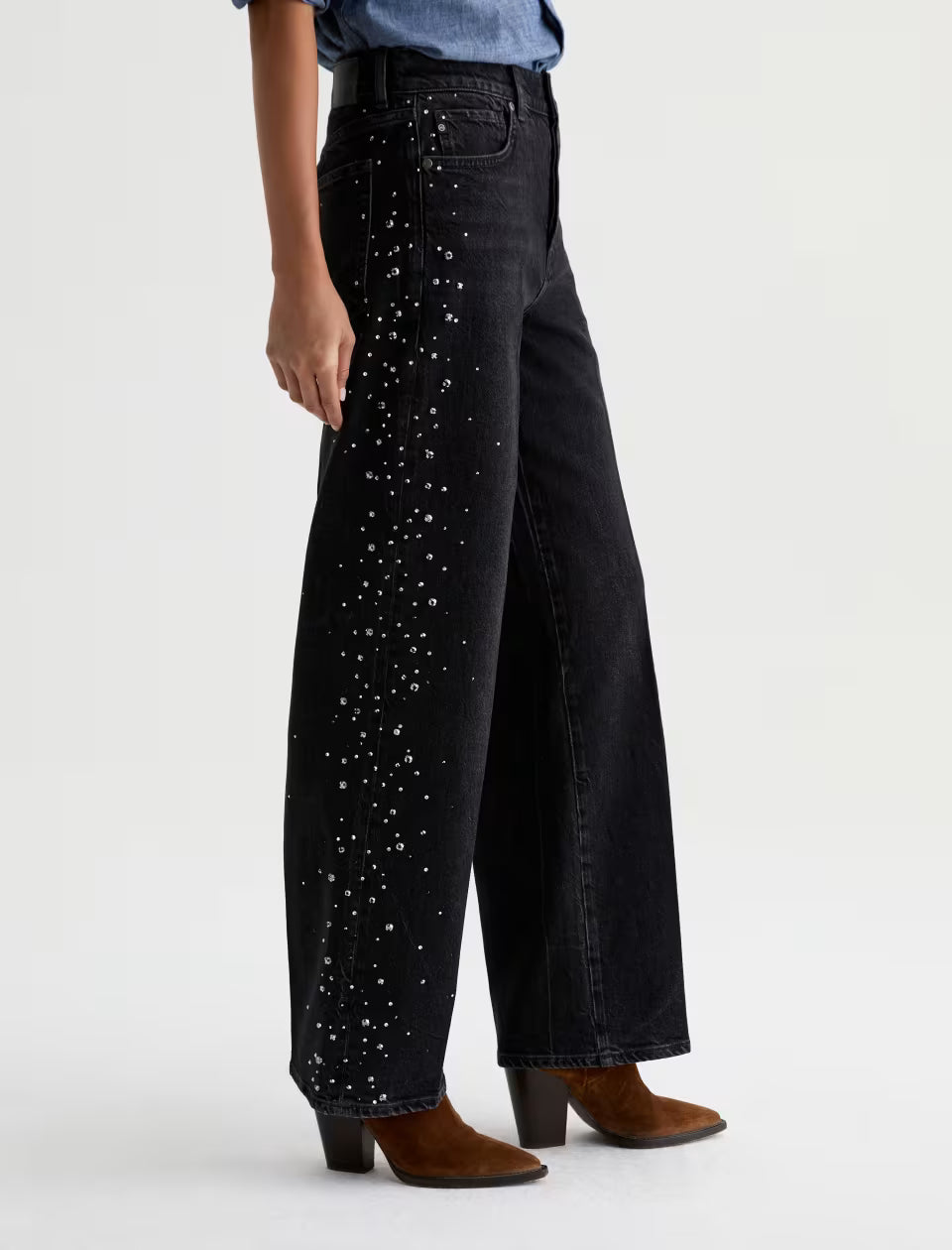BILLIE JEAN (BLACK TIE) - A.G. DENIM