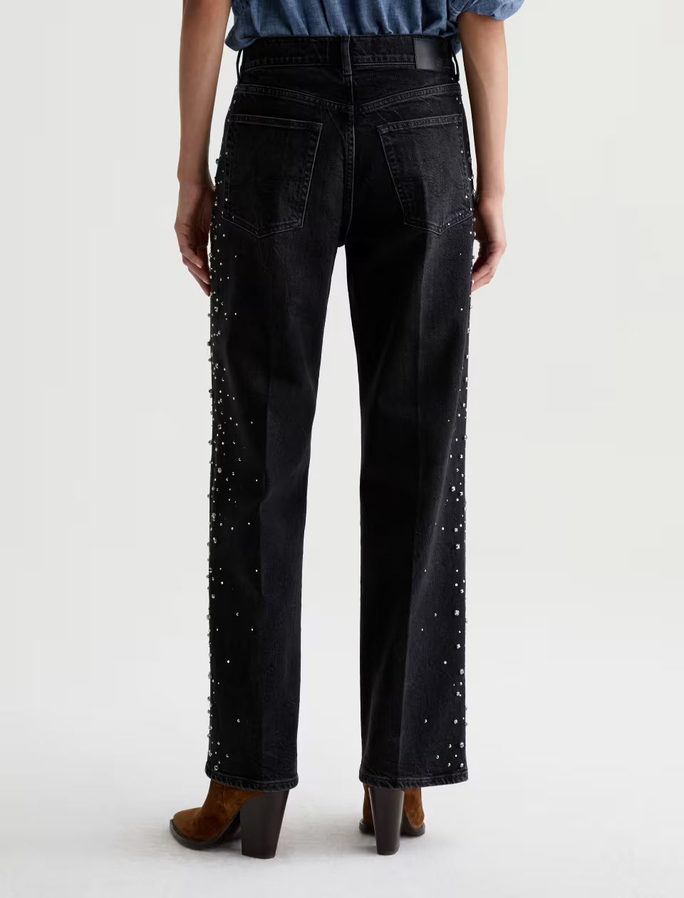 BILLIE JEAN (BLACK TIE) - A.G. DENIM