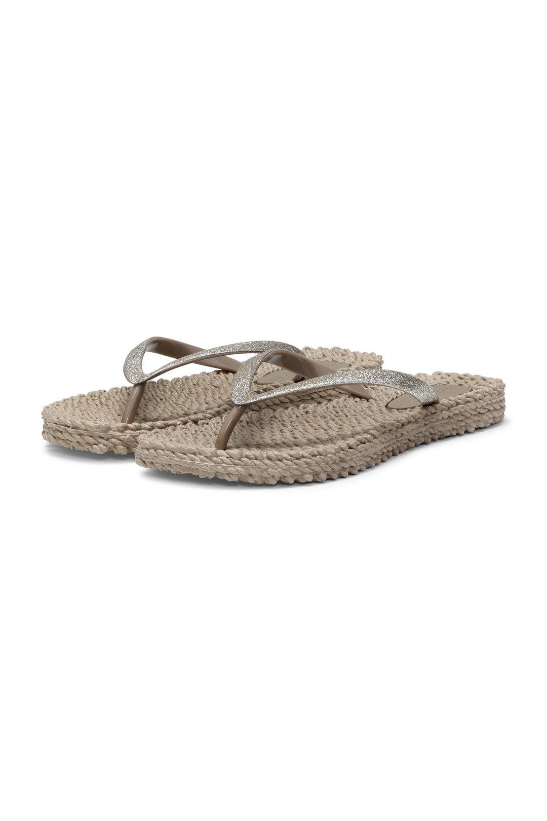 CHEERFUL FLIP FLOP W/GLITTER (ATMOSPHERE) - ILSE JACOBSEN