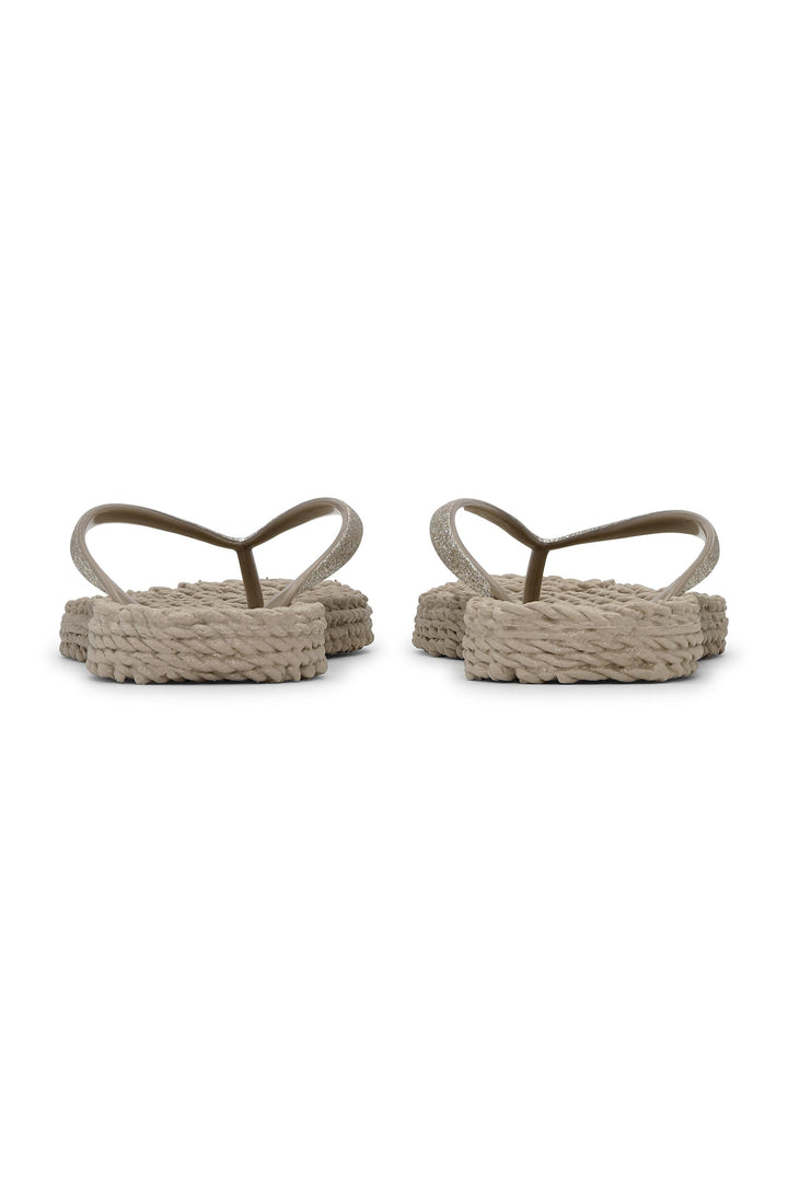 CHEERFUL FLIP FLOP W/GLITTER (ATMOSPHERE) - ILSE JACOBSEN