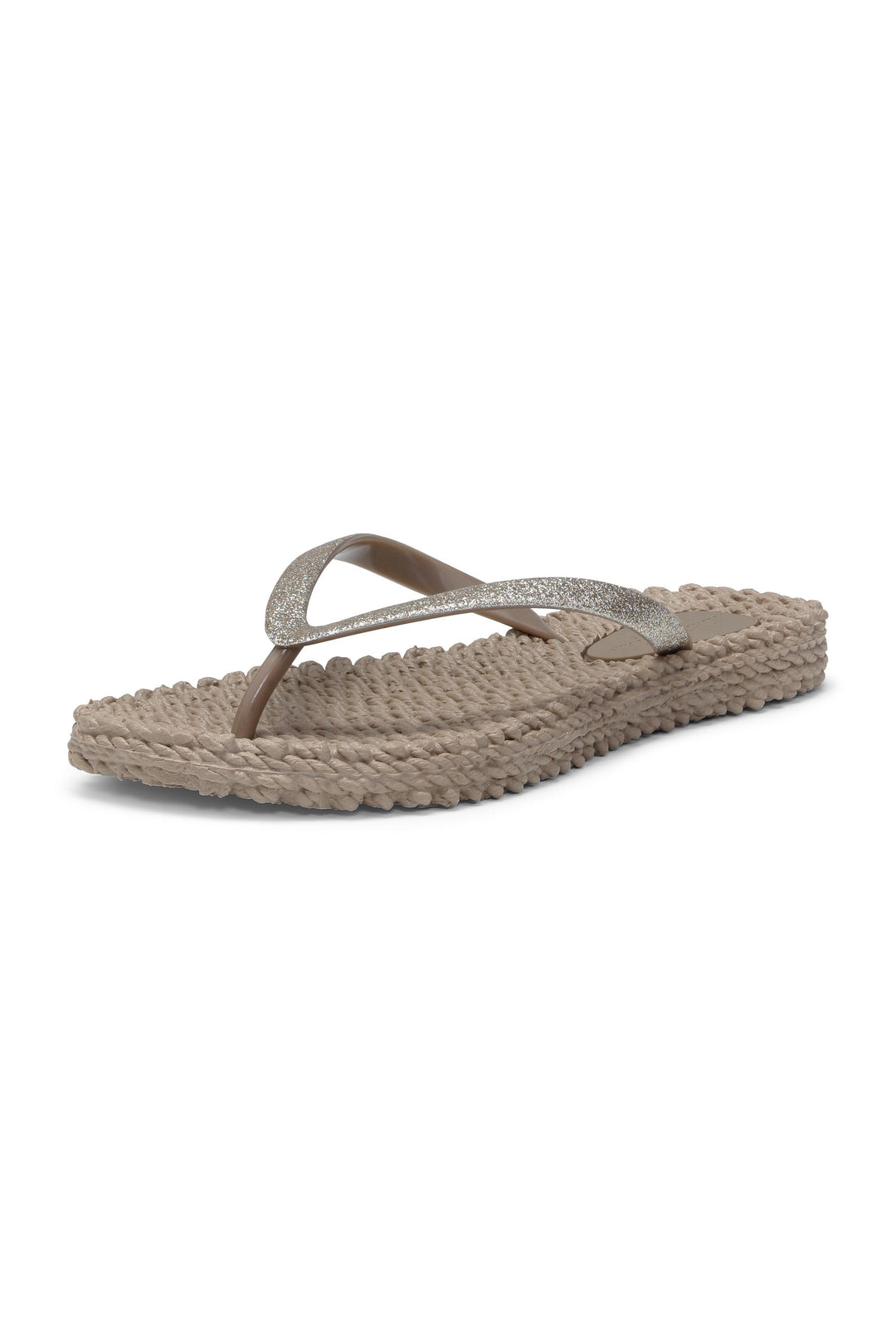 CHEERFUL FLIP FLOP W/GLITTER (ATMOSPHERE) - ILSE JACOBSEN
