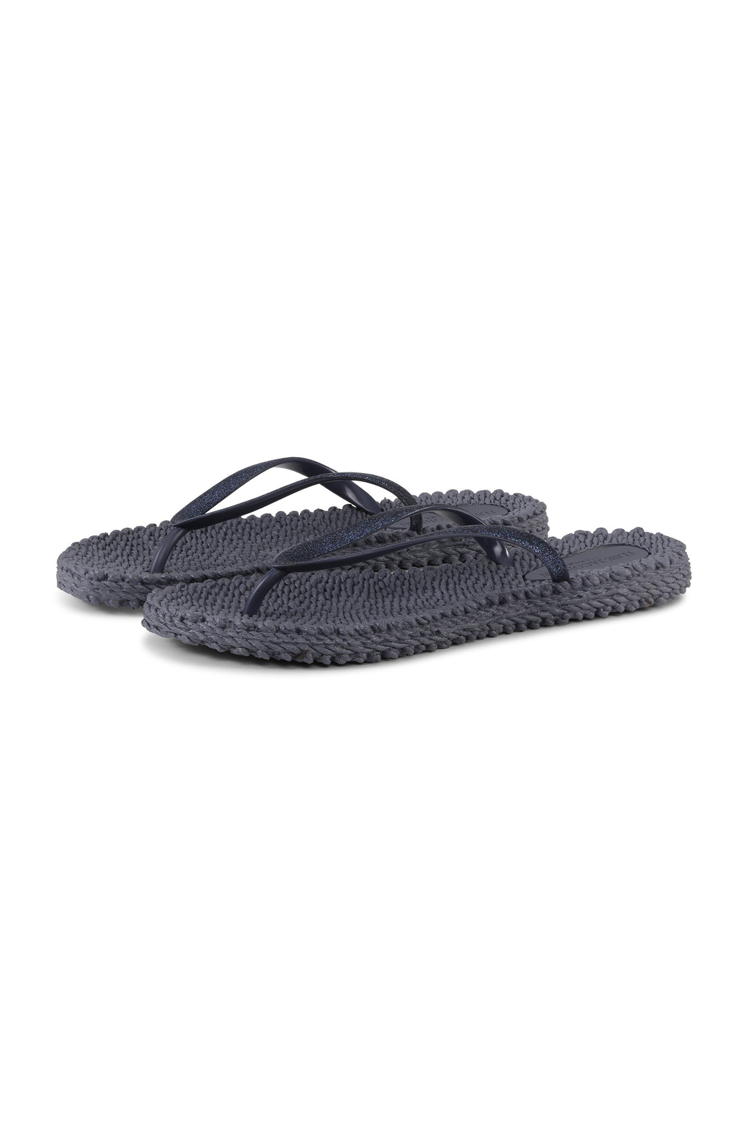 CHEERFUL FLIP FLOP W/GLITTER (OMBRE BLUE) - ILSE JACOBSEN