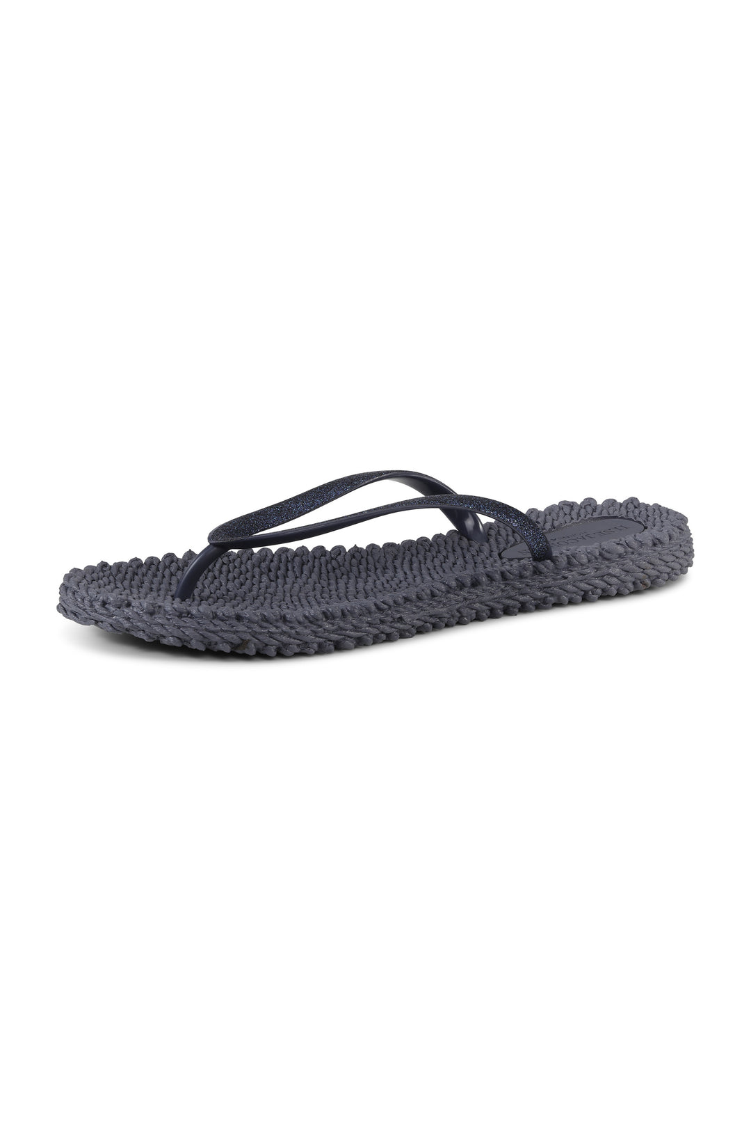 CHEERFUL FLIP FLOP W/GLITTER (OMBRE BLUE) - ILSE JACOBSEN