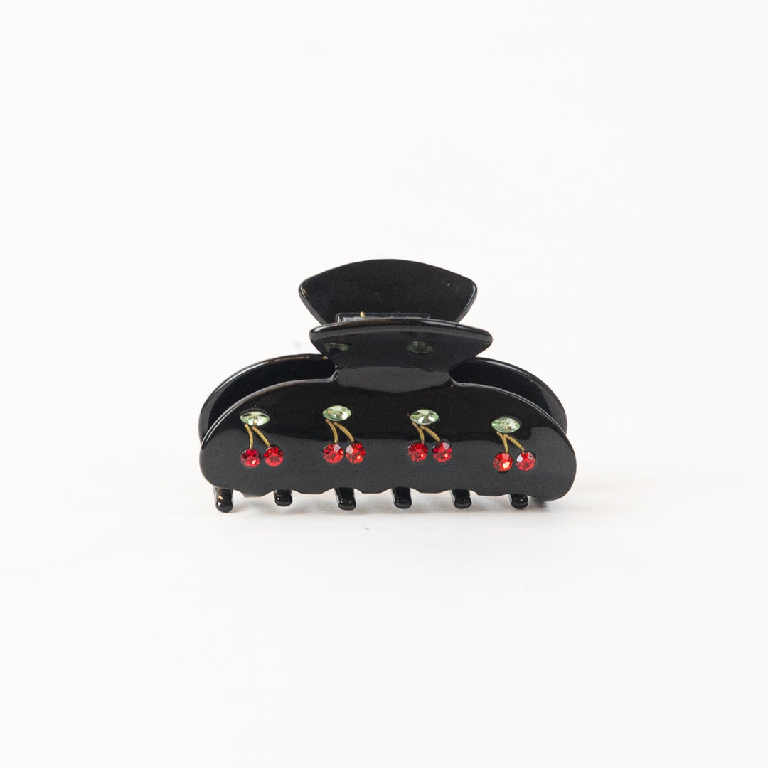 CHERRY HAIR CLIP - LYLA + LUXE