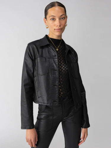 DAVIDSON TRUCKER DENIM JACKET - SANCTUARY