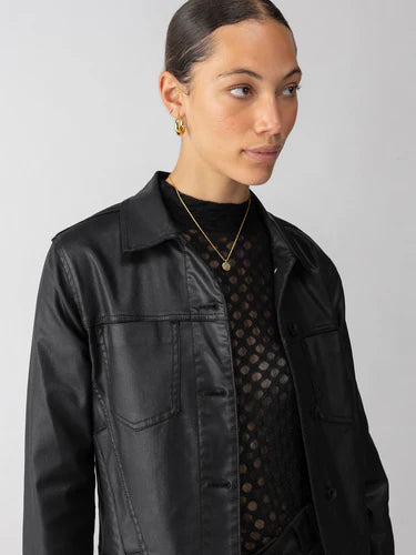 DAVIDSON TRUCKER DENIM JACKET - SANCTUARY