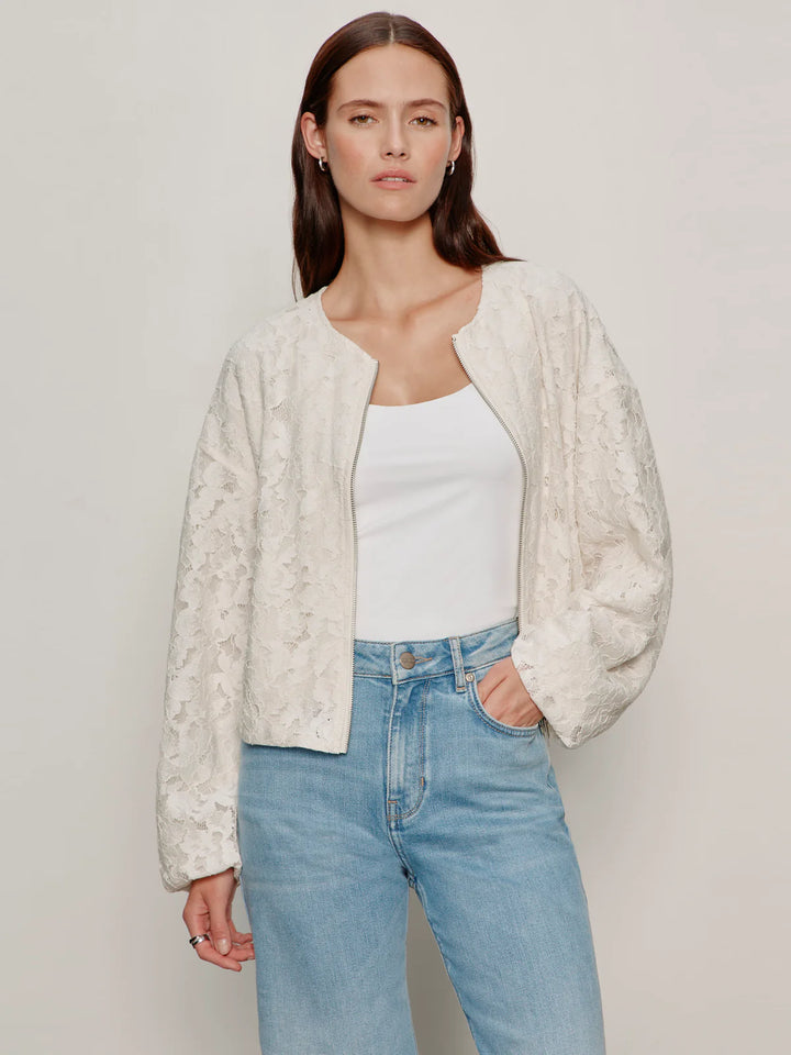 LEILA LACE JACKET (COLLAGEN) - SANCTUARY