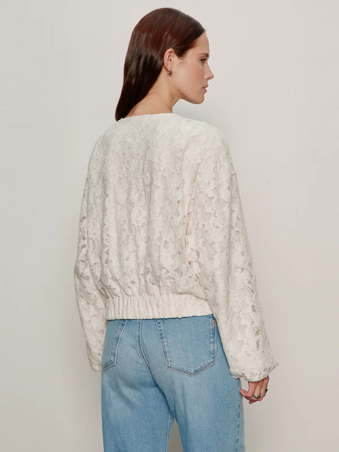 LEILA LACE JACKET (COLLAGEN) - SANCTUARY