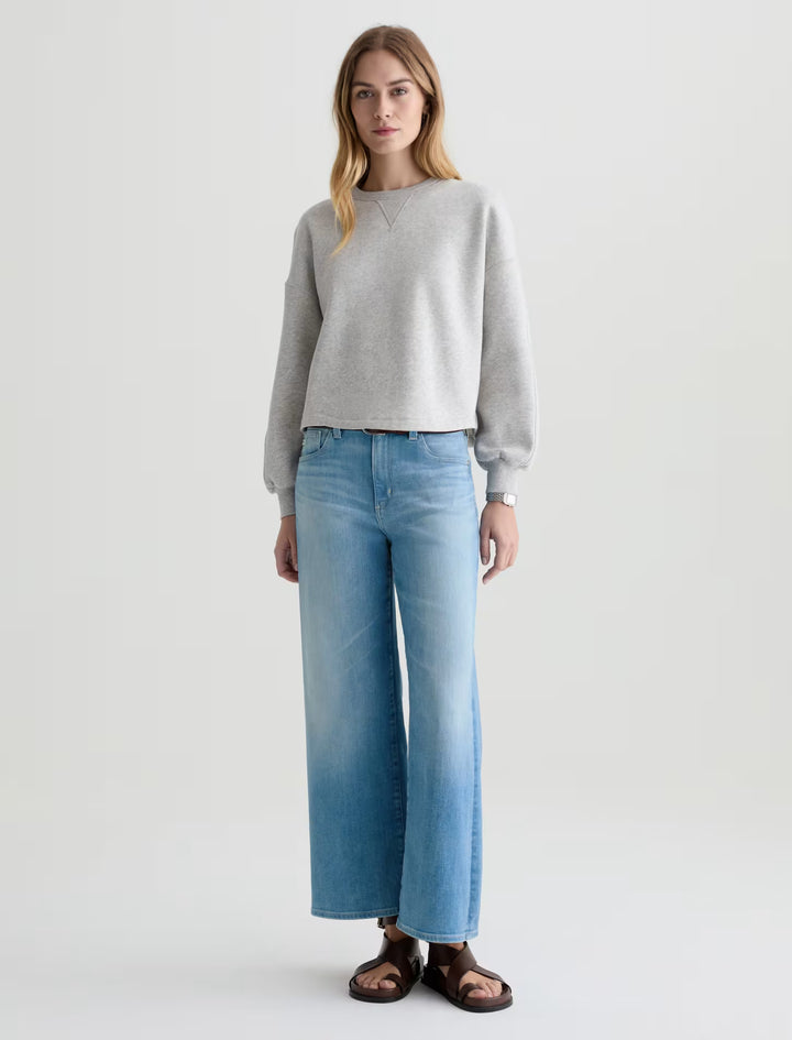 SAIGE WIDE LEG CROP (EXPEDITION) - A.G. DENIM