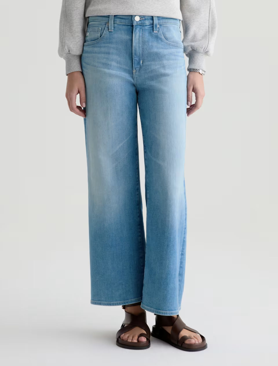 SAIGE WIDE LEG CROP (EXPEDITION) - A.G. DENIM