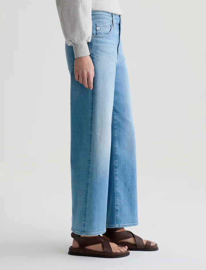 SAIGE WIDE LEG CROP (EXPEDITION) - A.G. DENIM