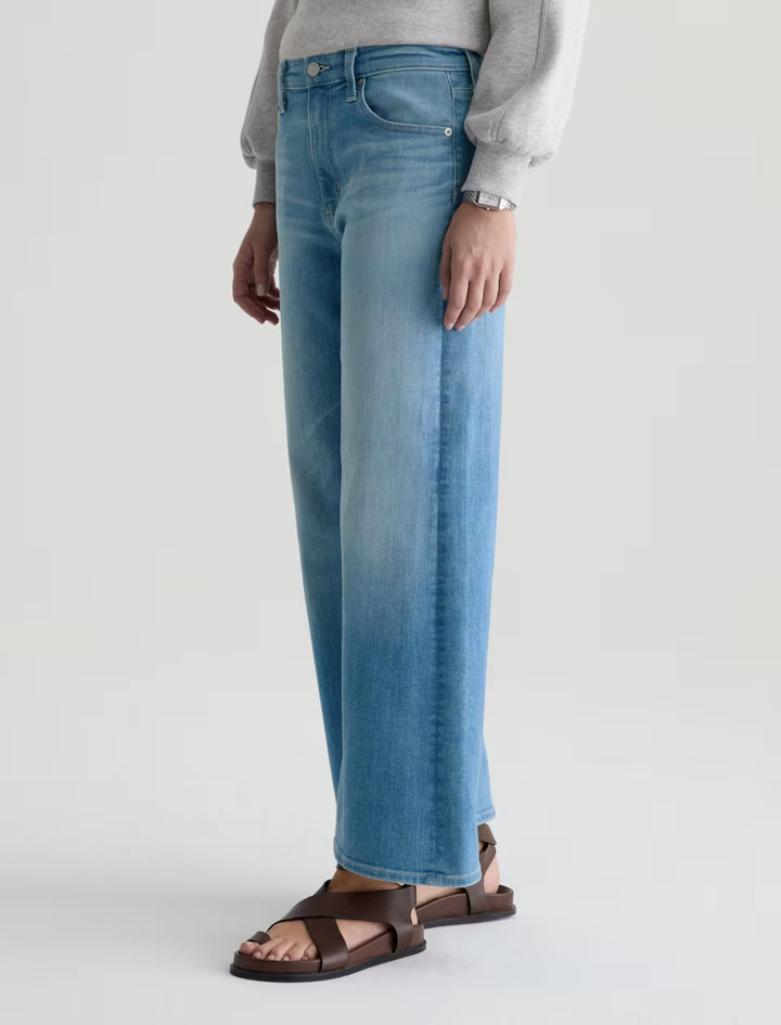 SAIGE WIDE LEG CROP (EXPEDITION) - A.G. DENIM
