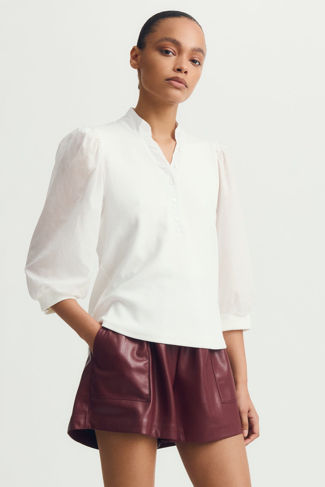 CLIO TOP (OFF WHITE) - MELISSA NEPTON