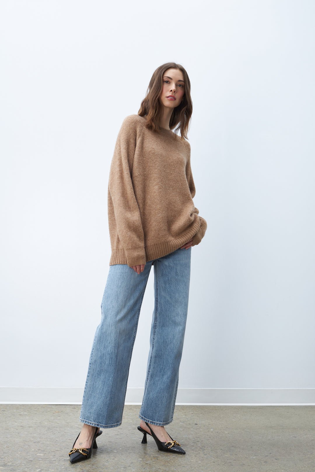 COLETTE RELAXED SWEATER - LINE