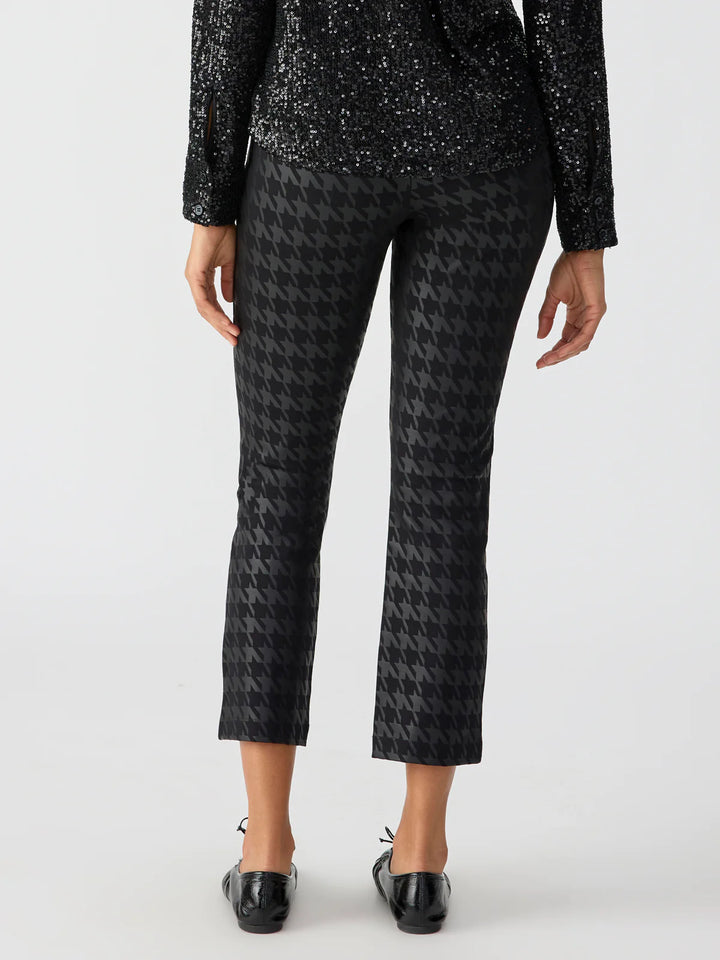 CARNABY KICK CROP LEGGING (EXPLODED HOUNDSTOOTH) - SANCTUARY