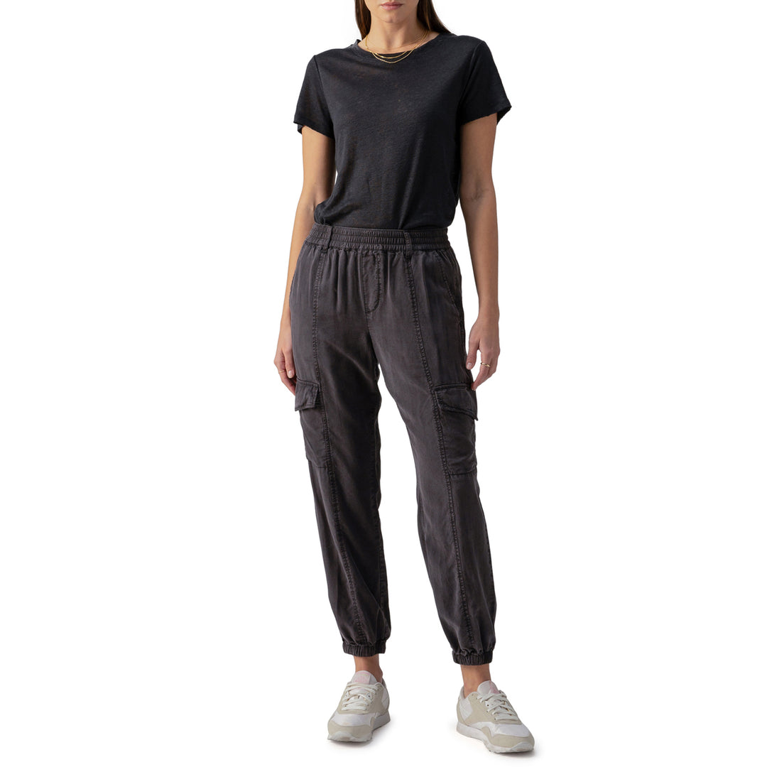 RELAXED REBEL PANT (BLACK) - SANCTUARY