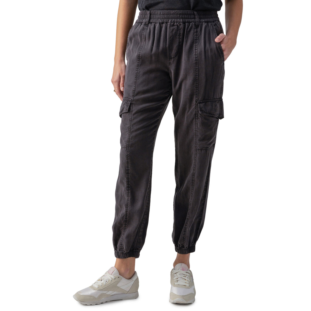 RELAXED REBEL PANT (BLACK) - SANCTUARY