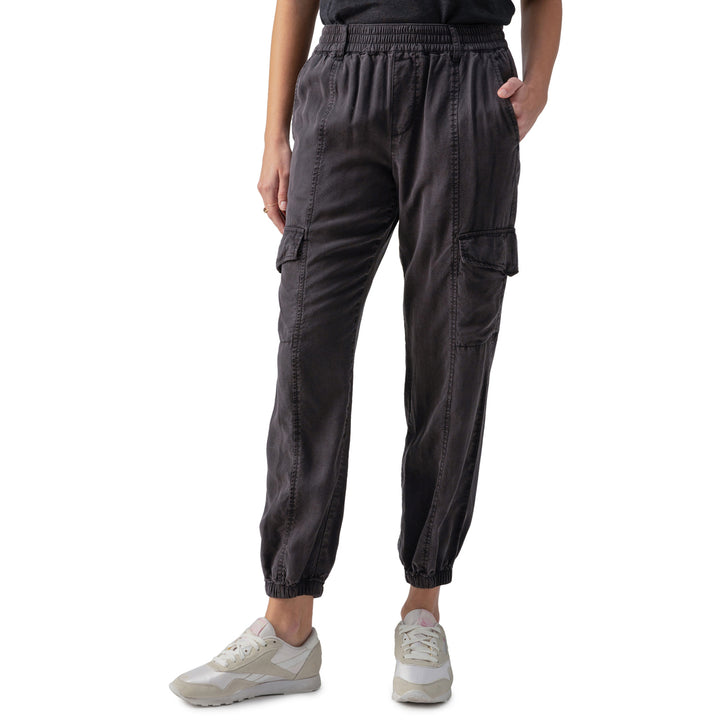 RELAXED REBEL PANT (BLACK) - SANCTUARY