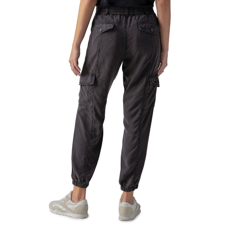 RELAXED REBEL PANT (BLACK) - SANCTUARY