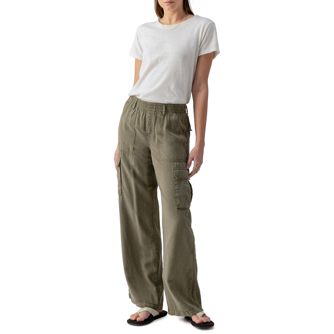 RELAXED REISSUE PANT (BURNT OLIVE) - SANCTUARY