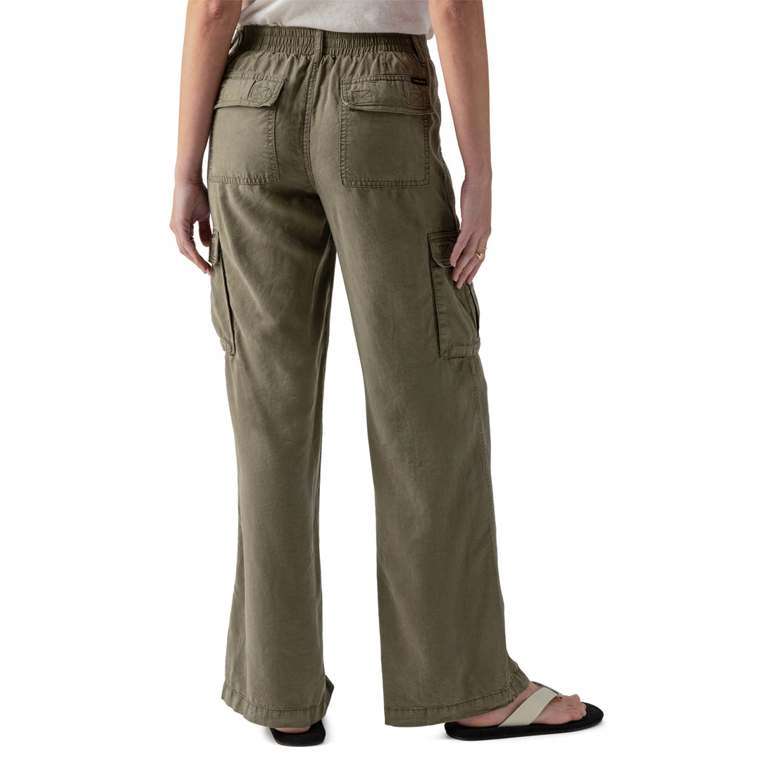 RELAXED REISSUE PANT (BURNT OLIVE) - SANCTUARY