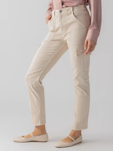 SCULPTED HAYDEN CARGO PANT - SANCTUARY